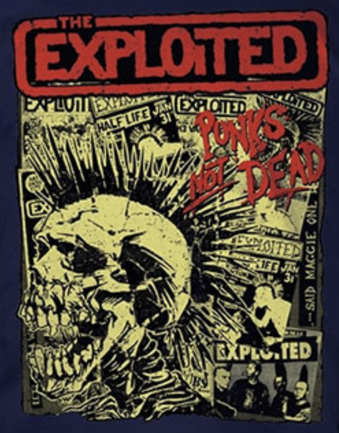 Exploited - Punks Not Dead - Shirt